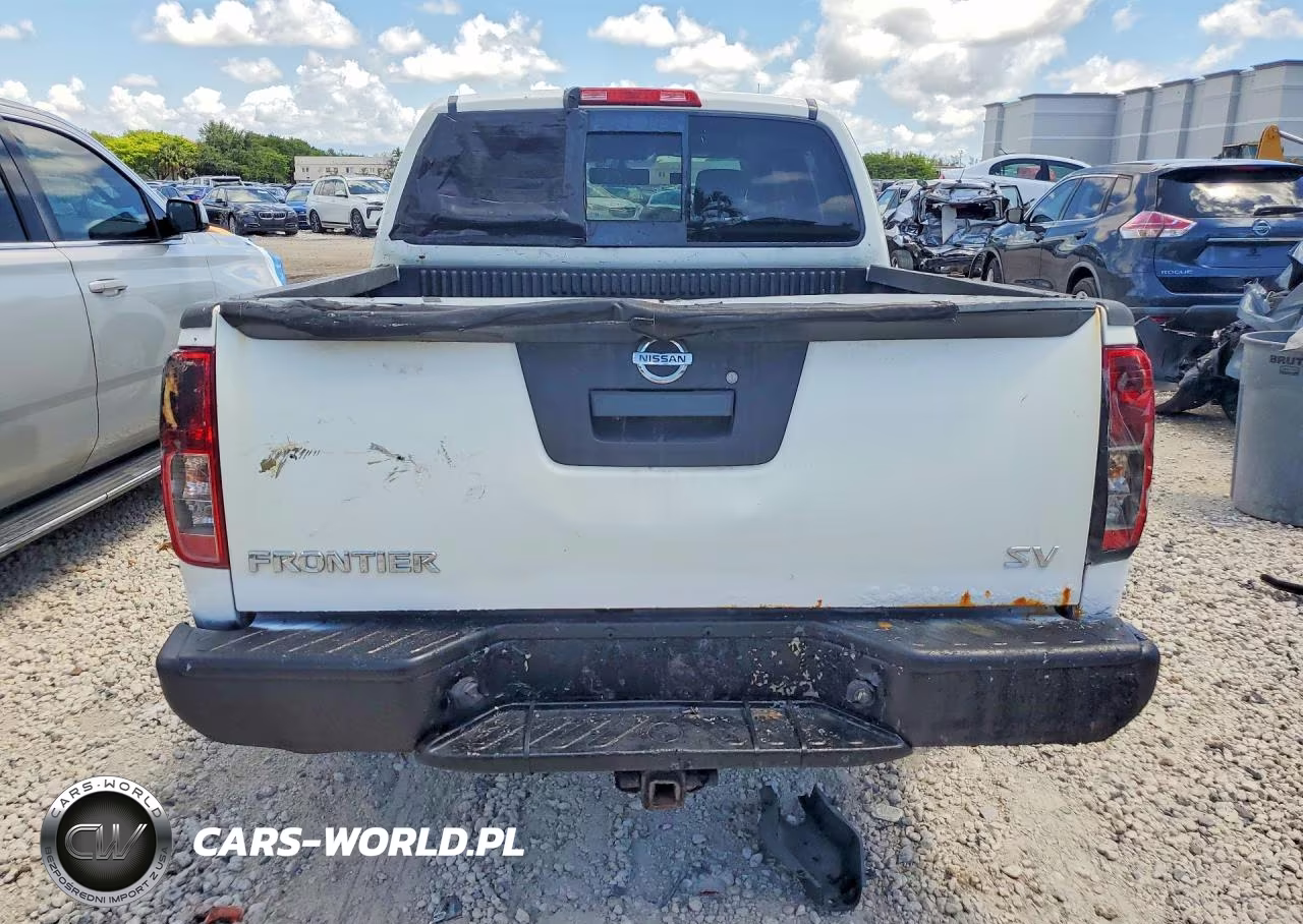 2019 Nissan Frontier Sv VIN:1N6AD0ER2KN775452 - 6