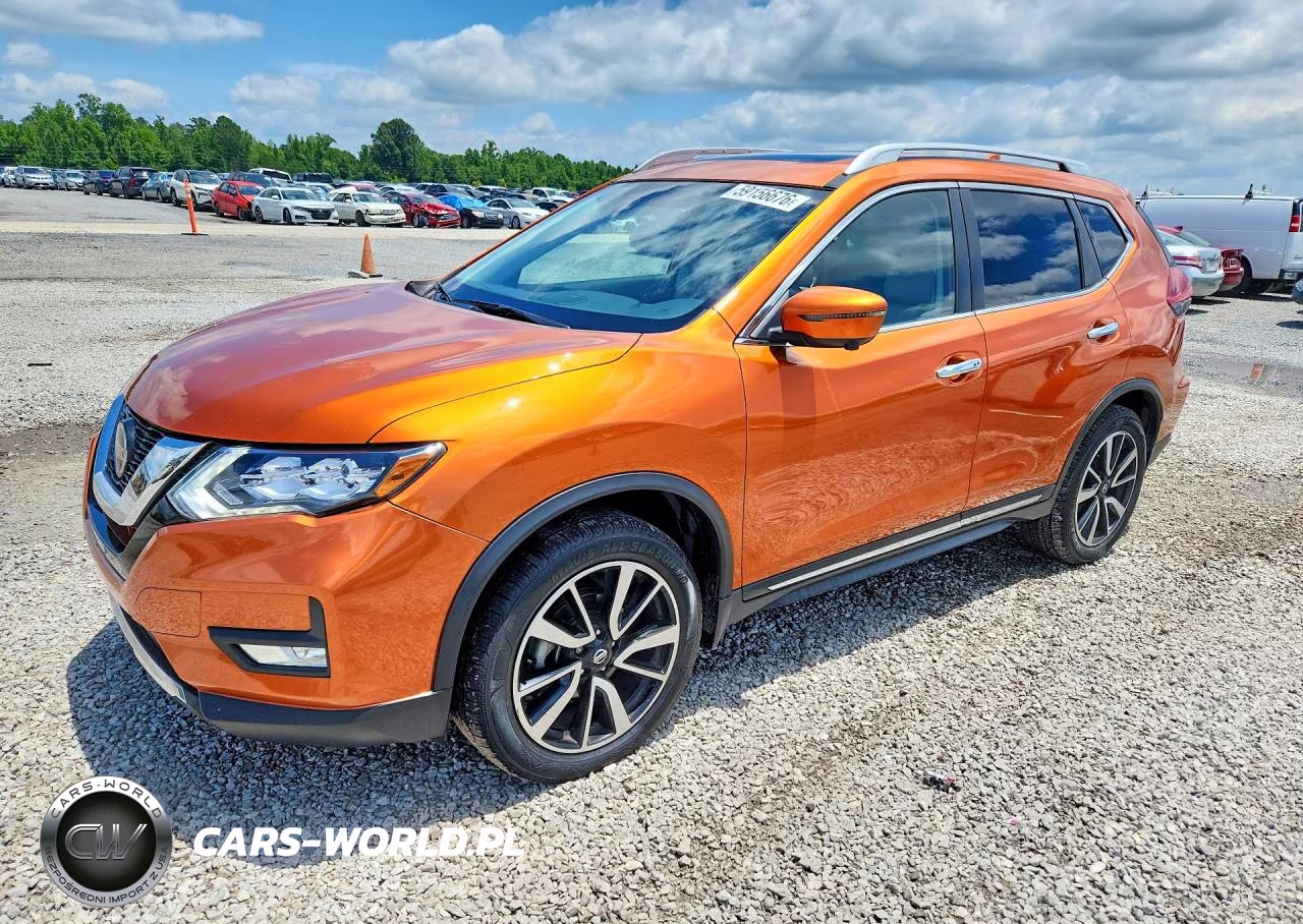 2019 Nissan Rogue Sl – zdjęcie 1 z 13
