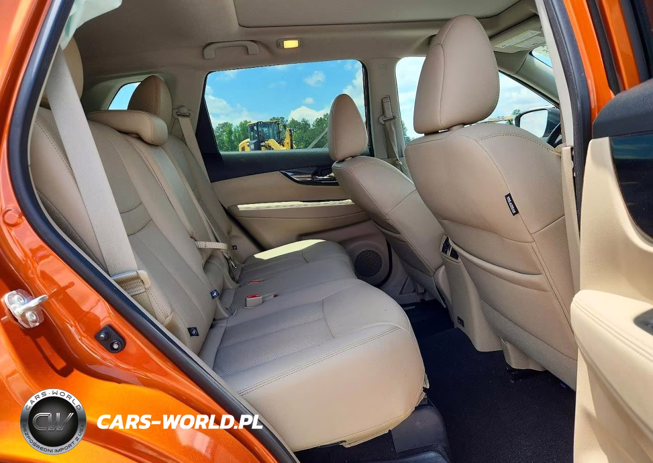 2019 Nissan Rogue Sl VIN:5N1AT2MT7KC816633 - 11