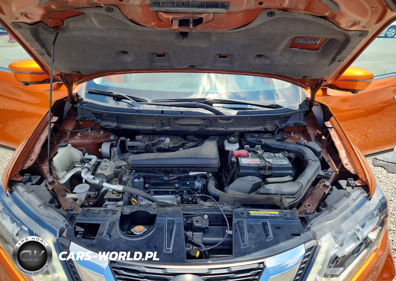 2019 Nissan Rogue Sl VIN:5N1AT2MT7KC816633 - 12
