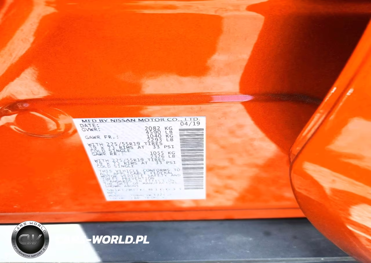2019 Nissan Rogue Sl VIN:5N1AT2MT7KC816633 - 13