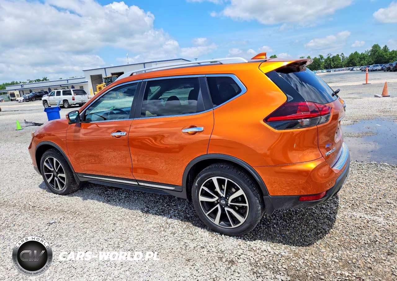 2019 Nissan Rogue Sl VIN:5N1AT2MT7KC816633 - 2