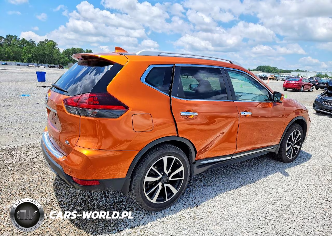 2019 Nissan Rogue Sl VIN:5N1AT2MT7KC816633 - 3