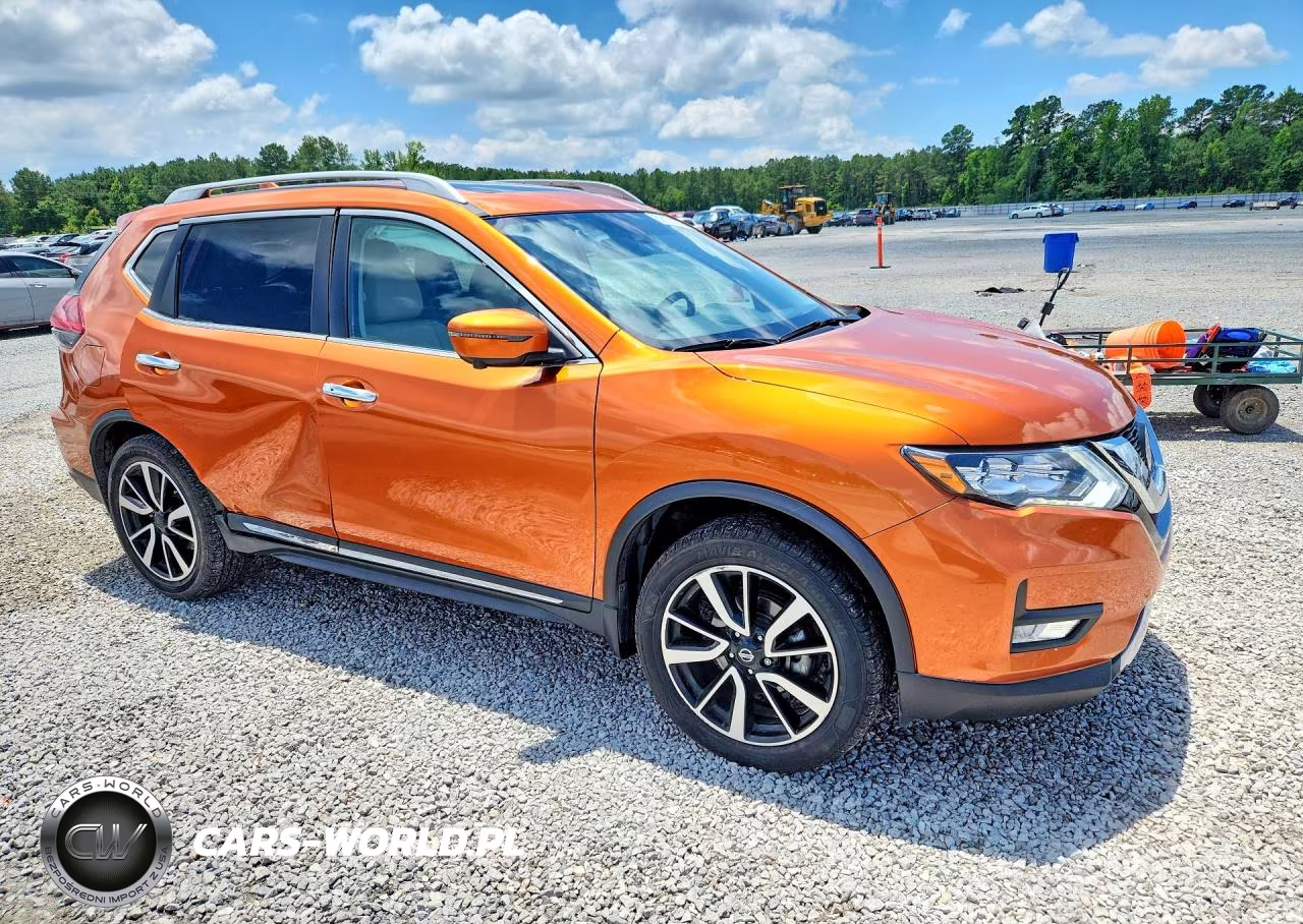 2019 Nissan Rogue Sl VIN:5N1AT2MT7KC816633 - 4