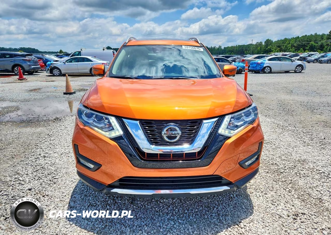 2019 Nissan Rogue Sl VIN:5N1AT2MT7KC816633 - 5
