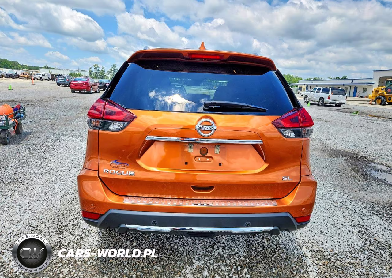 2019 Nissan Rogue Sl VIN:5N1AT2MT7KC816633 - 6