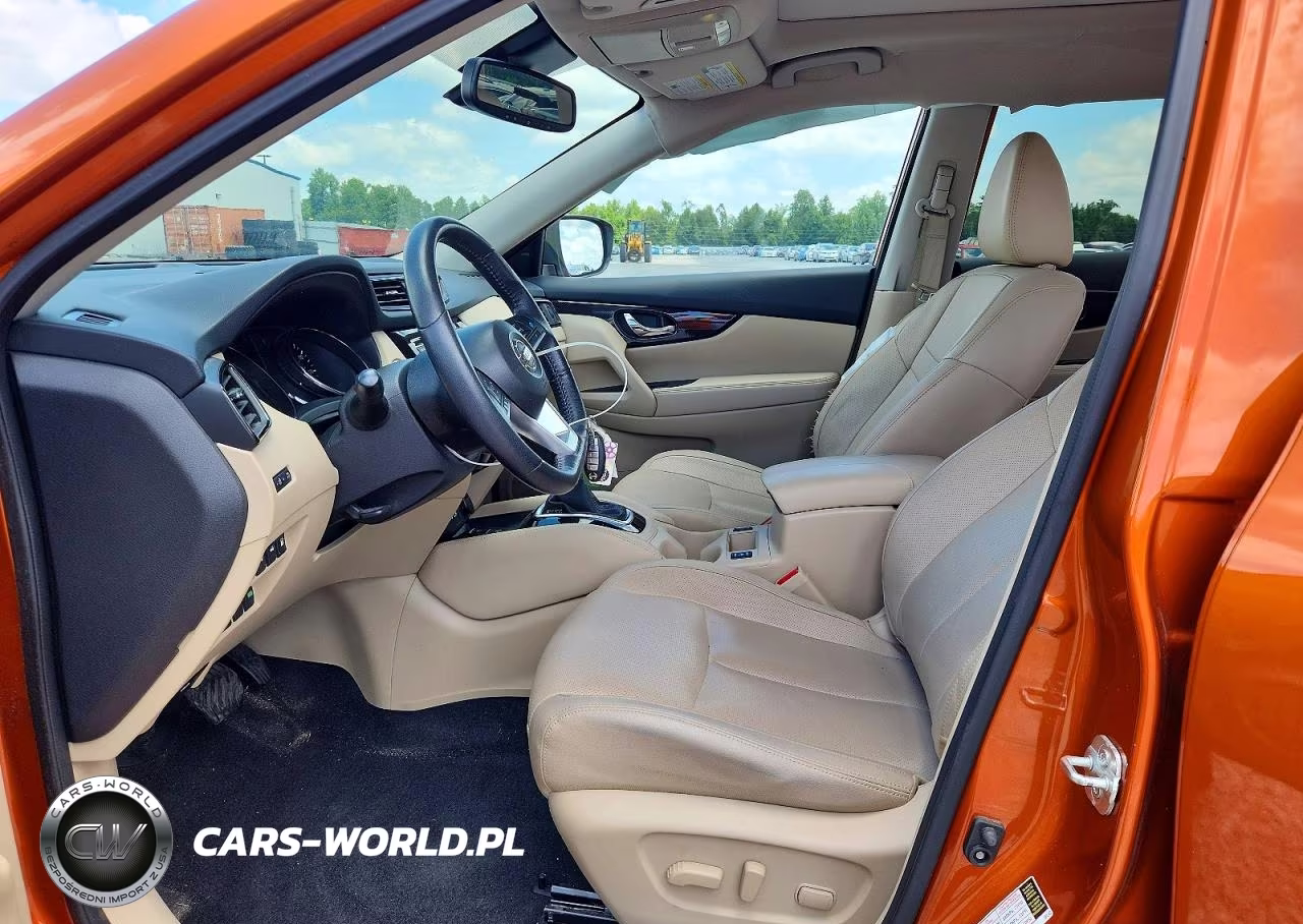 2019 Nissan Rogue Sl VIN:5N1AT2MT7KC816633 - 7