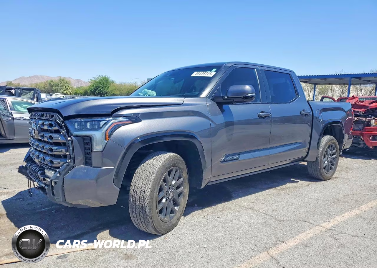 2024 Toyota Tundra Platinum – zdjęcie 1 z 13