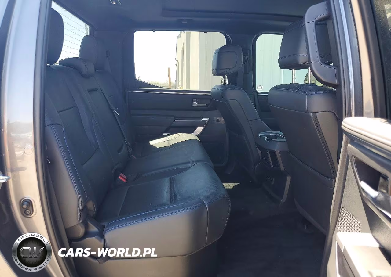 2024 Toyota Tundra Platinum VIN:5TFNA5DB9RX214274 - 10