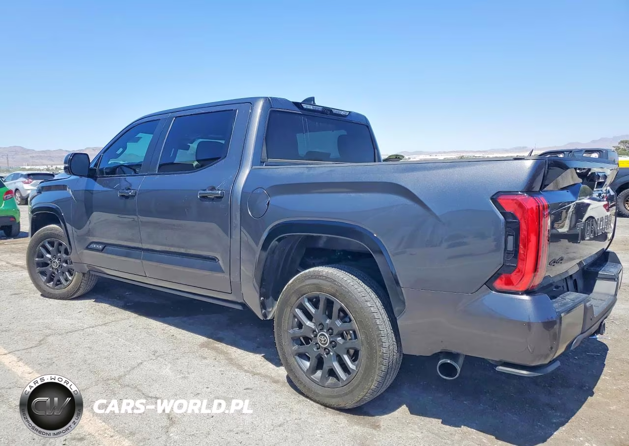 2024 Toyota Tundra Platinum VIN:5TFNA5DB9RX214274 - 2