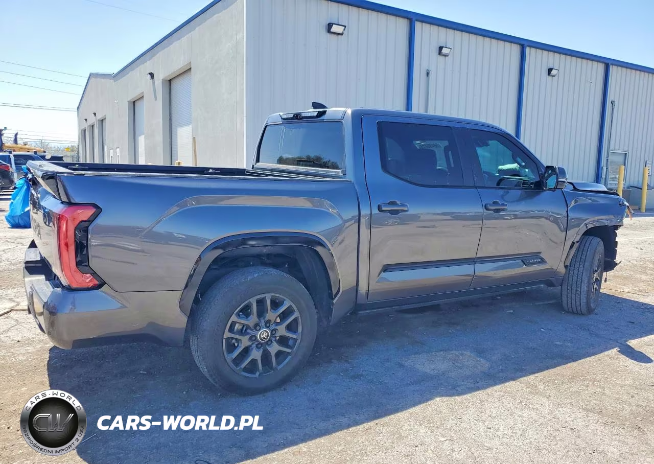2024 Toyota Tundra Platinum VIN:5TFNA5DB9RX214274 - 3