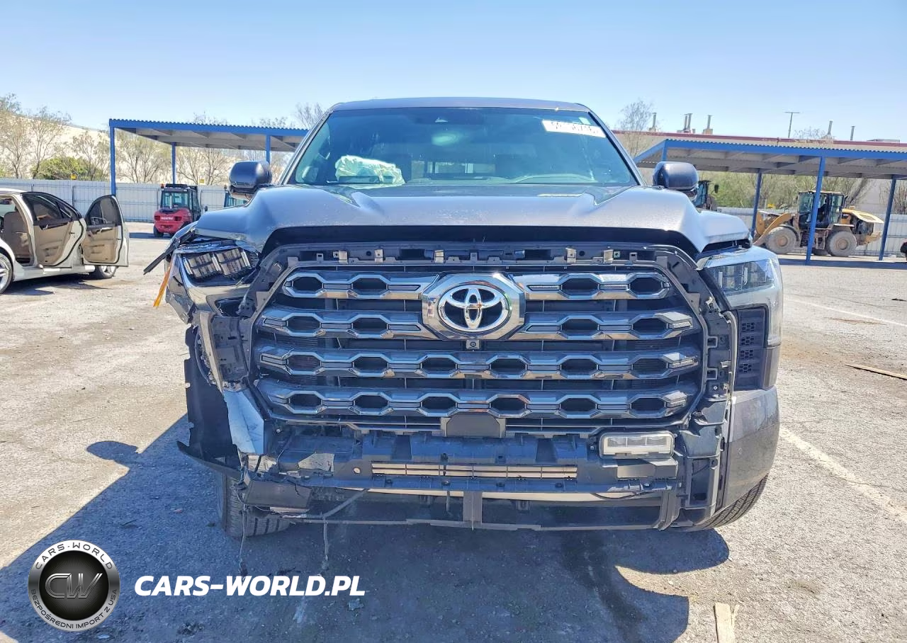2024 Toyota Tundra Platinum VIN:5TFNA5DB9RX214274 - 5