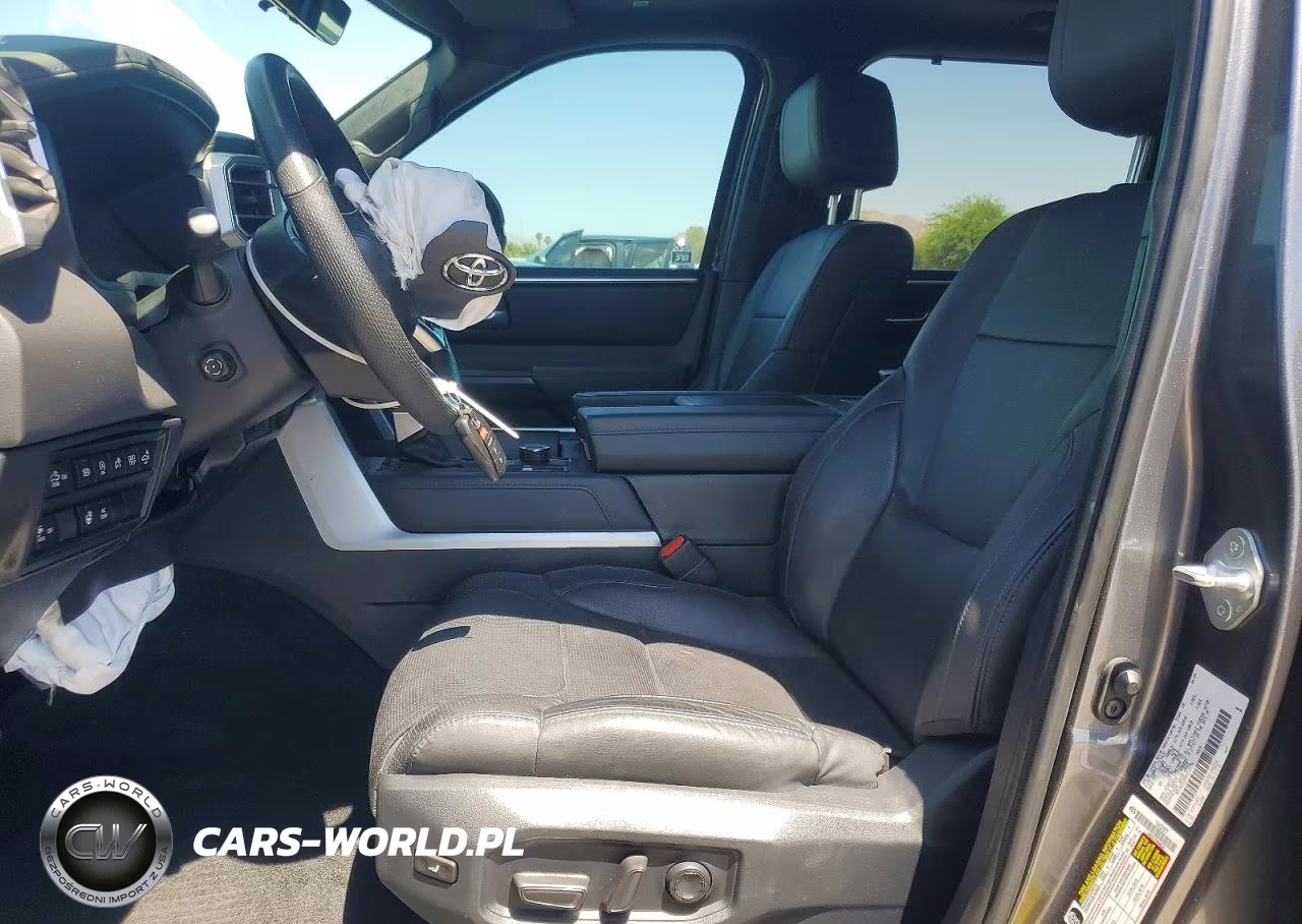 2024 Toyota Tundra Platinum VIN:5TFNA5DB9RX214274 - 7