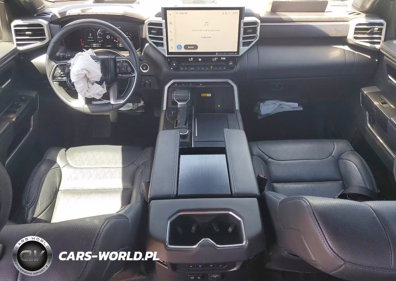 2024 Toyota Tundra Platinum VIN:5TFNA5DB9RX214274 - 8