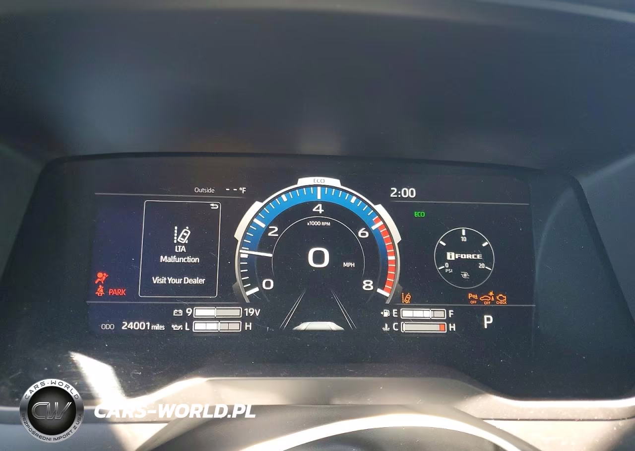 2024 Toyota Tundra Platinum VIN:5TFNA5DB9RX214274 - 9