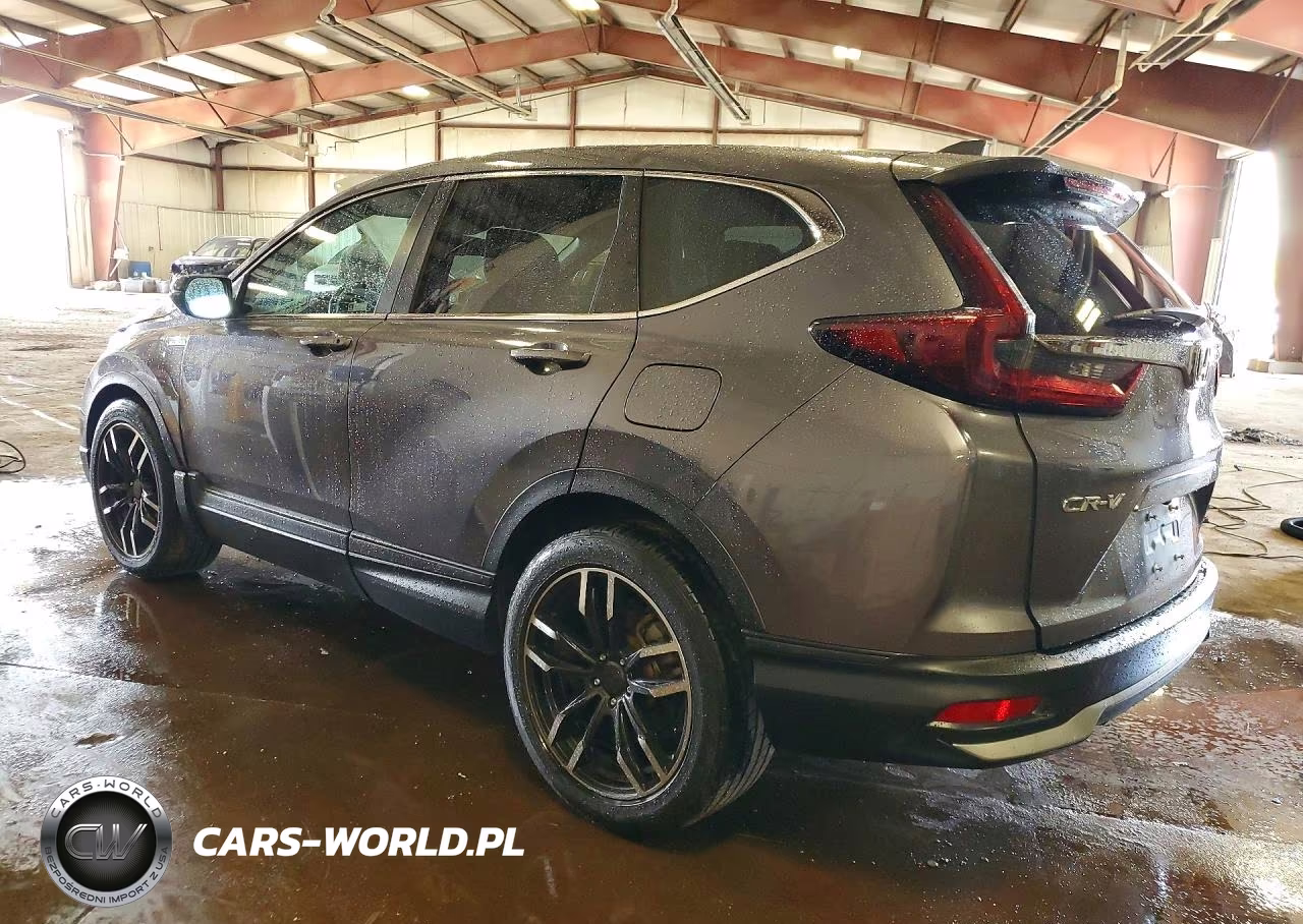 2022 Honda Cr-V Exl VIN:5J6RT6H80NL017697 - 2