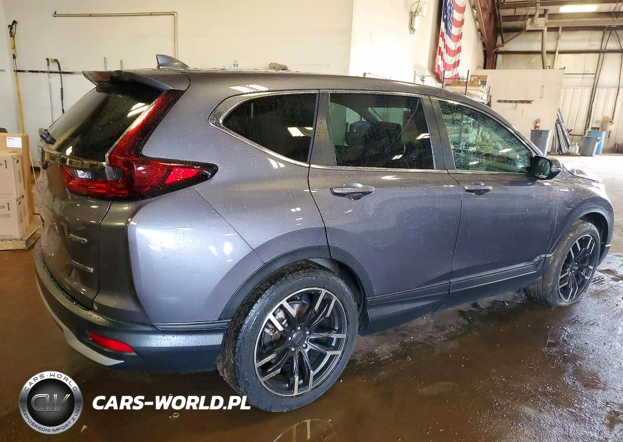 2022 Honda Cr-V Exl VIN:5J6RT6H80NL017697 - 3