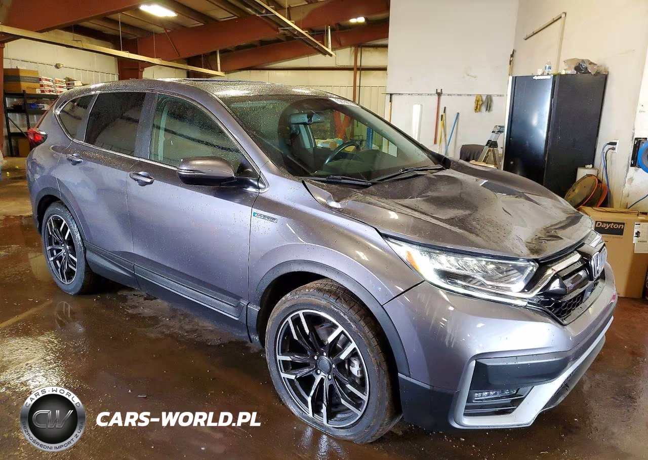 2022 Honda Cr-V Exl VIN:5J6RT6H80NL017697 - 4
