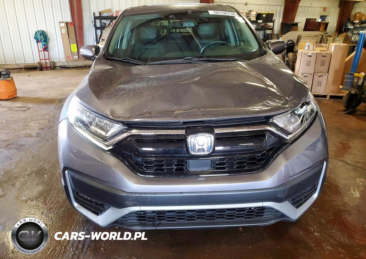 2022 Honda Cr-V Exl VIN:5J6RT6H80NL017697 - 5
