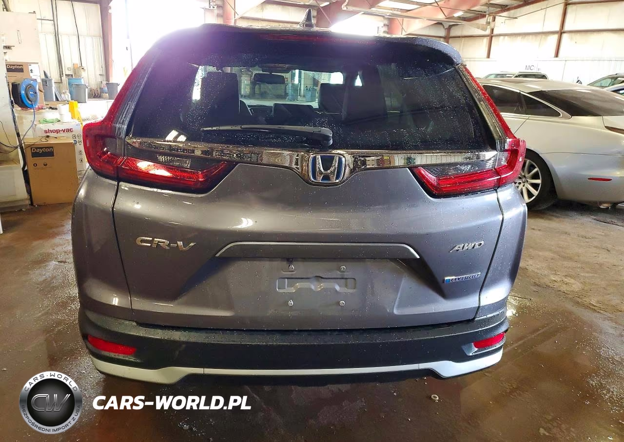 2022 Honda Cr-V Exl VIN:5J6RT6H80NL017697 - 6