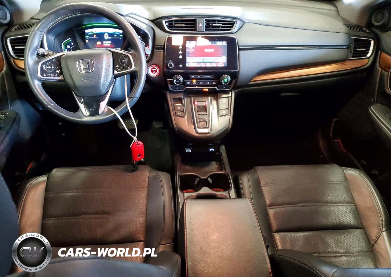 2022 Honda Cr-V Exl VIN:5J6RT6H80NL017697 - 8