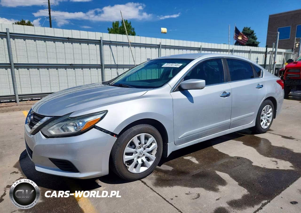 2017 Nissan Altima 2.5 S