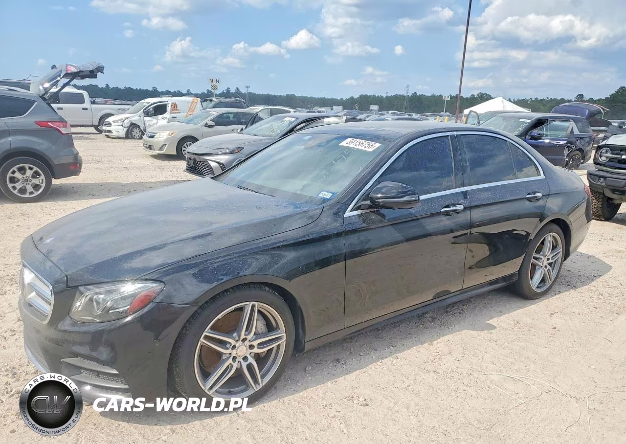 2017 Mercedes-Benz E 300