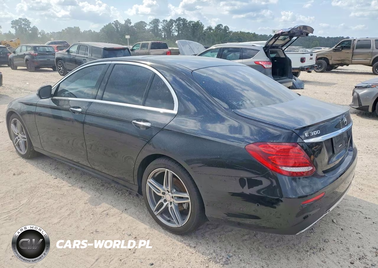 2017 Mercedes-Benz E 300 VIN:WDDZF4JB8HA183690 - 2