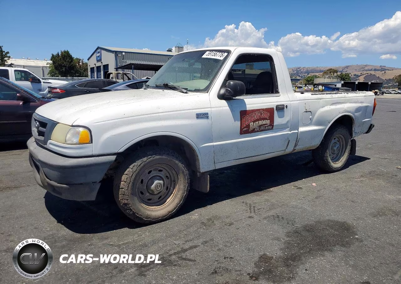 2002 Mazda B2300