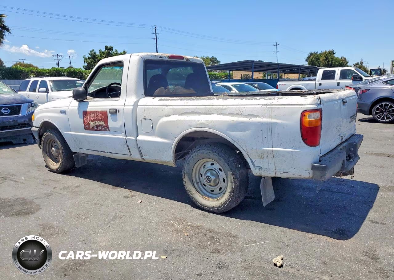 2002 Mazda B2300 VIN:4F4YR12D62TM23351 - 2