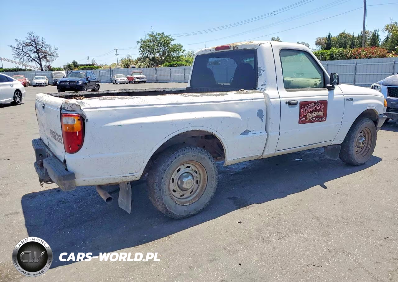 2002 Mazda B2300 VIN:4F4YR12D62TM23351 - 3