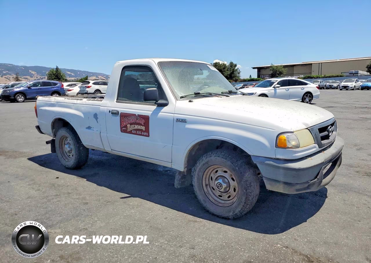 2002 Mazda B2300 VIN:4F4YR12D62TM23351 - 4