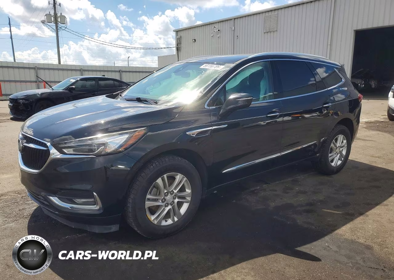 2018 Buick Enclave Premium VIN:5GAERCKW9JJ235198 - 1