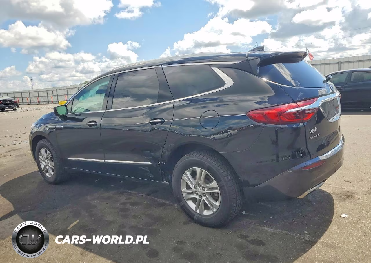 2018 Buick Enclave Premium VIN:5GAERCKW9JJ235198 - 2