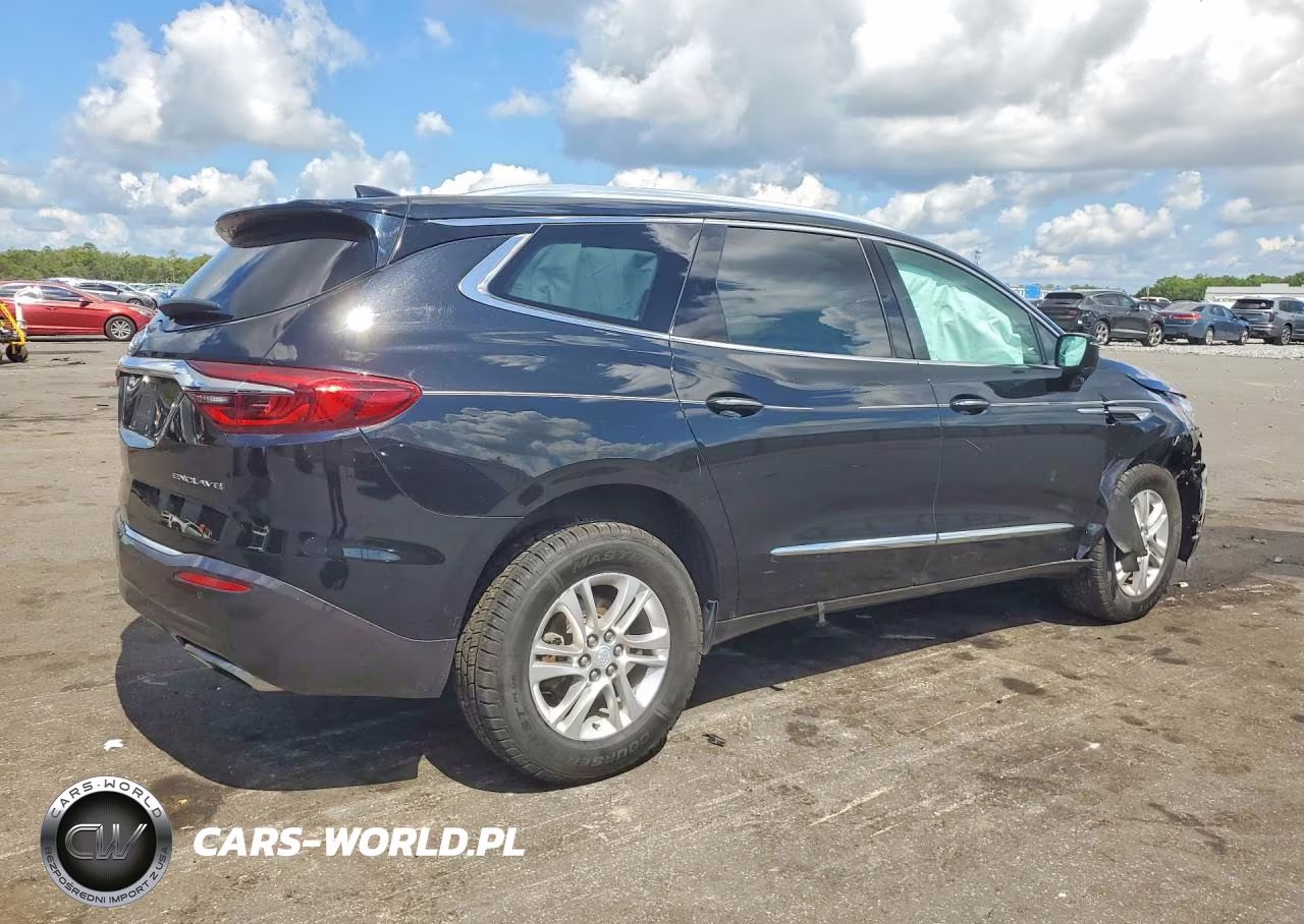 2018 Buick Enclave Premium VIN:5GAERCKW9JJ235198 - 3