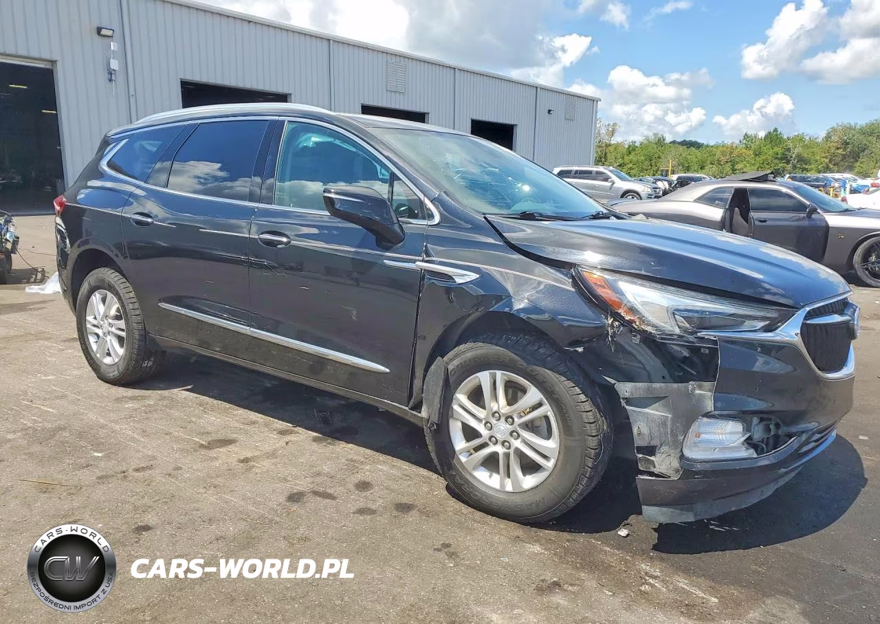 2018 Buick Enclave Premium VIN:5GAERCKW9JJ235198 - 4