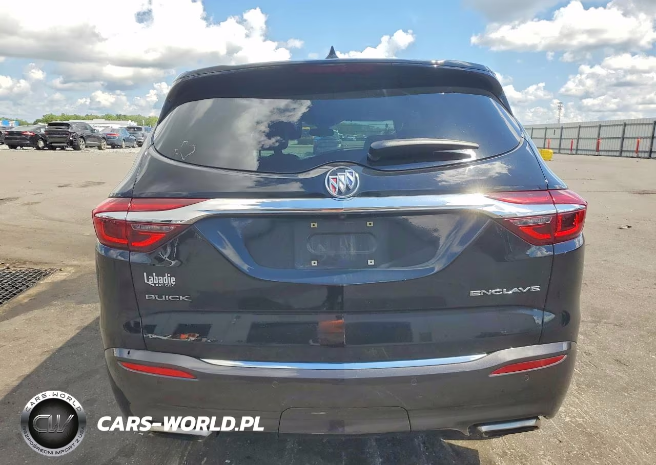 2018 Buick Enclave Premium VIN:5GAERCKW9JJ235198 - 6