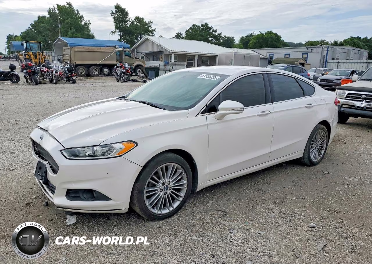 2014 Ford Fusion Se – zdjęcie 1 z 12