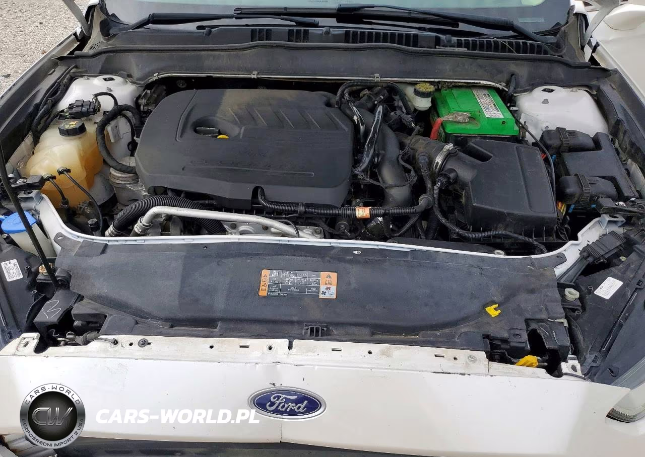 2014 Ford Fusion Se VIN:3FA6P0HD8ER298548 - 11