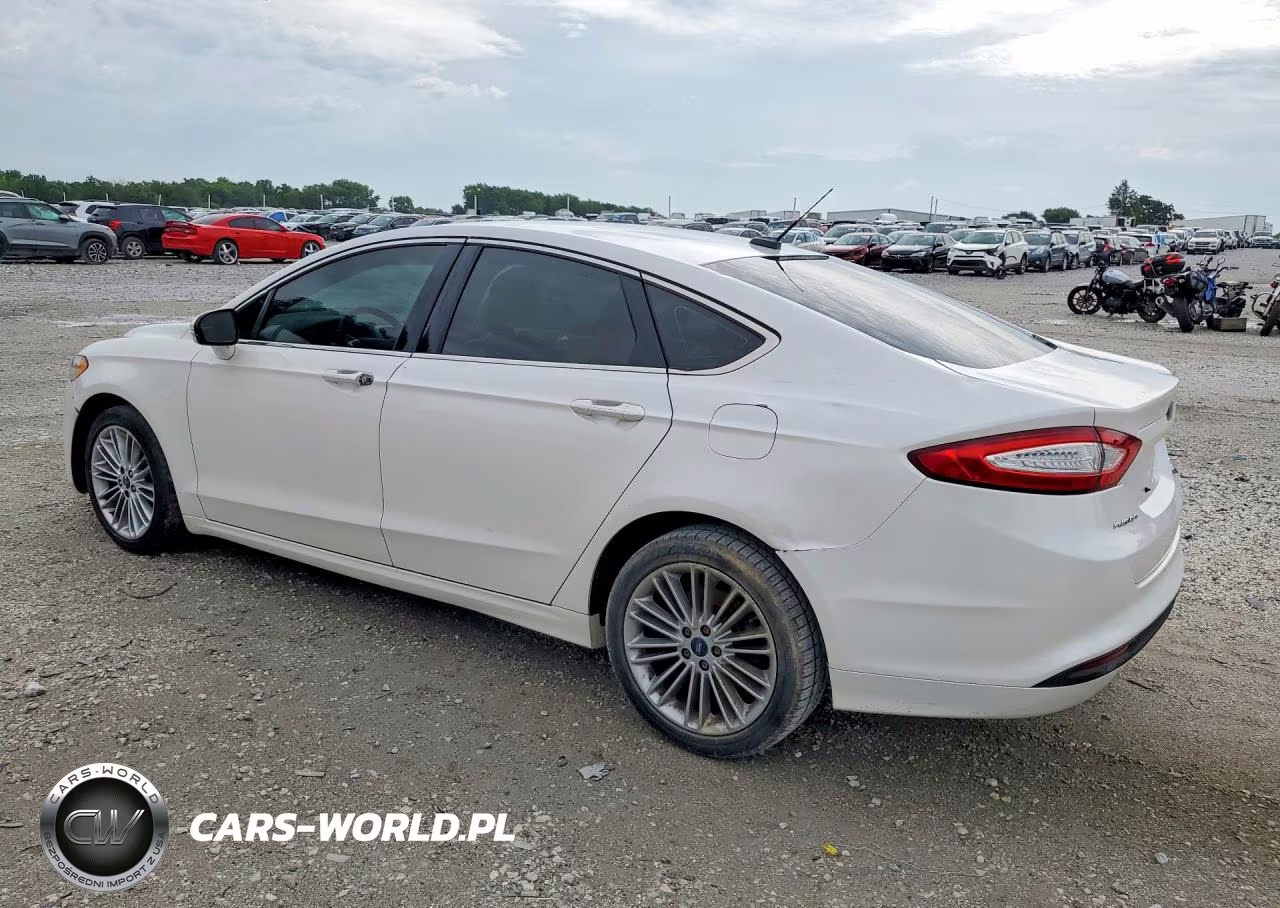 2014 Ford Fusion Se VIN:3FA6P0HD8ER298548 - 2