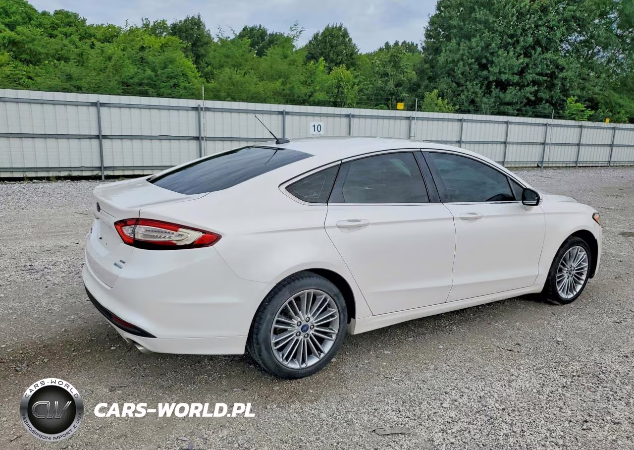 2014 Ford Fusion Se VIN:3FA6P0HD8ER298548 - 3