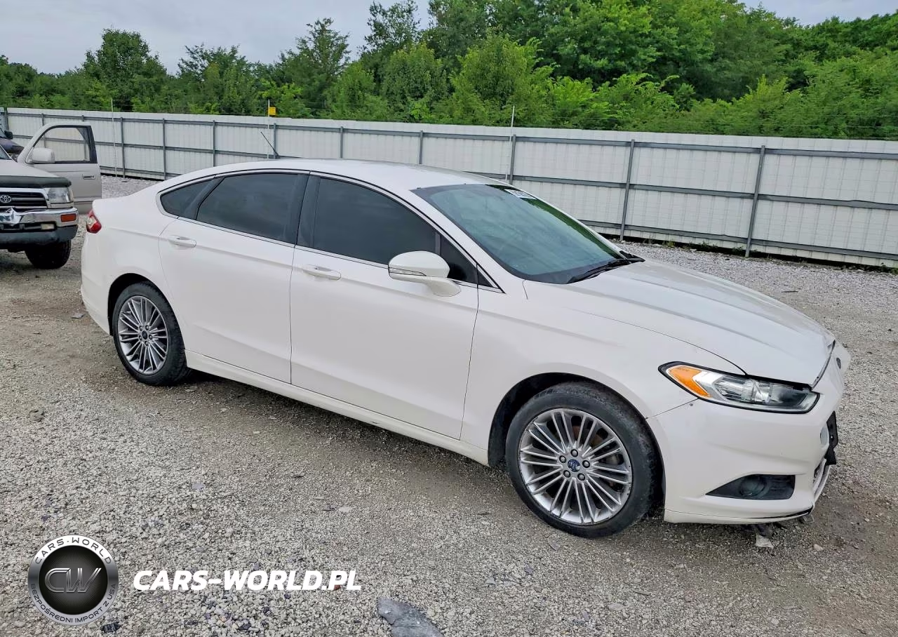 2014 Ford Fusion Se VIN:3FA6P0HD8ER298548 - 4