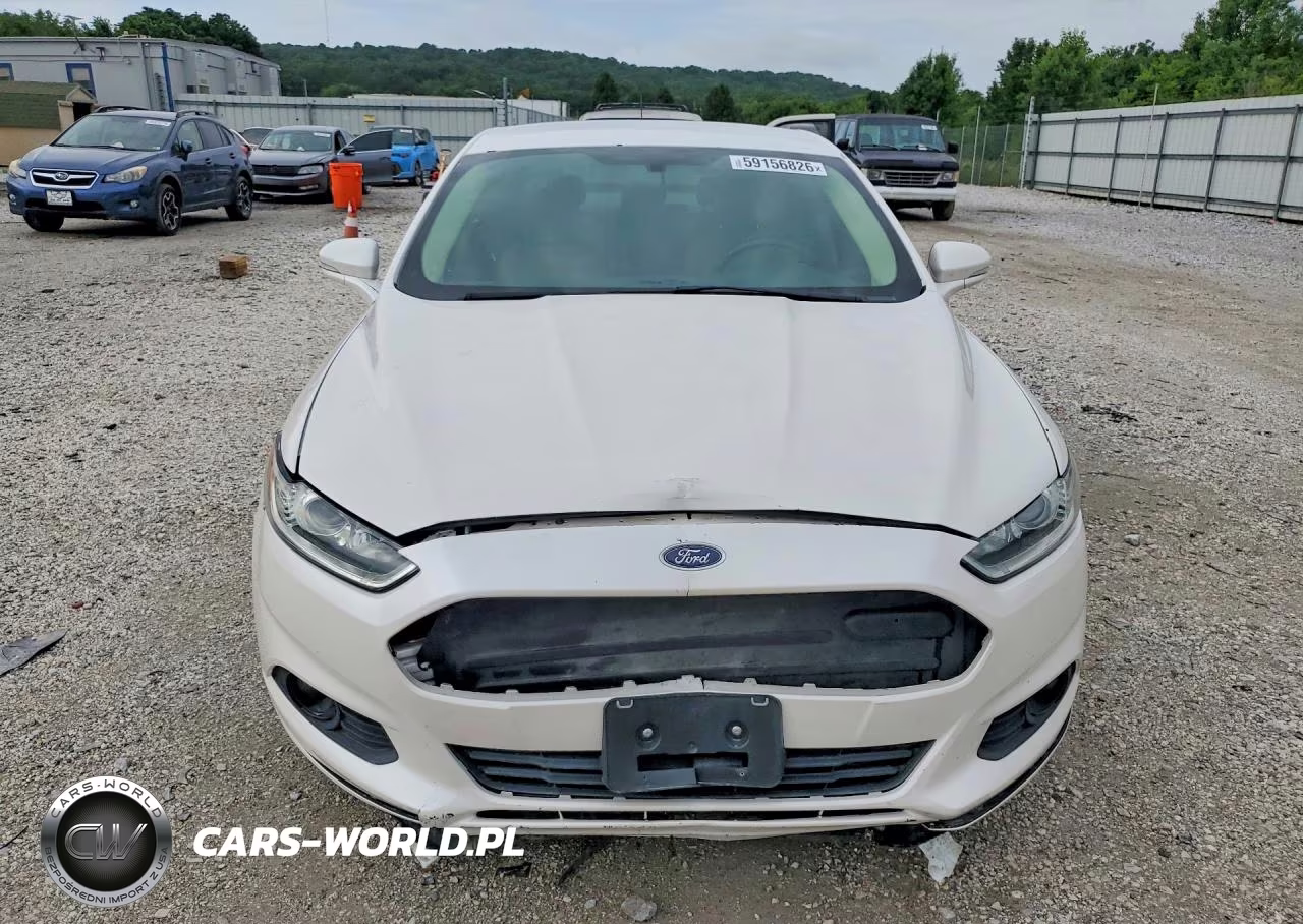2014 Ford Fusion Se VIN:3FA6P0HD8ER298548 - 5