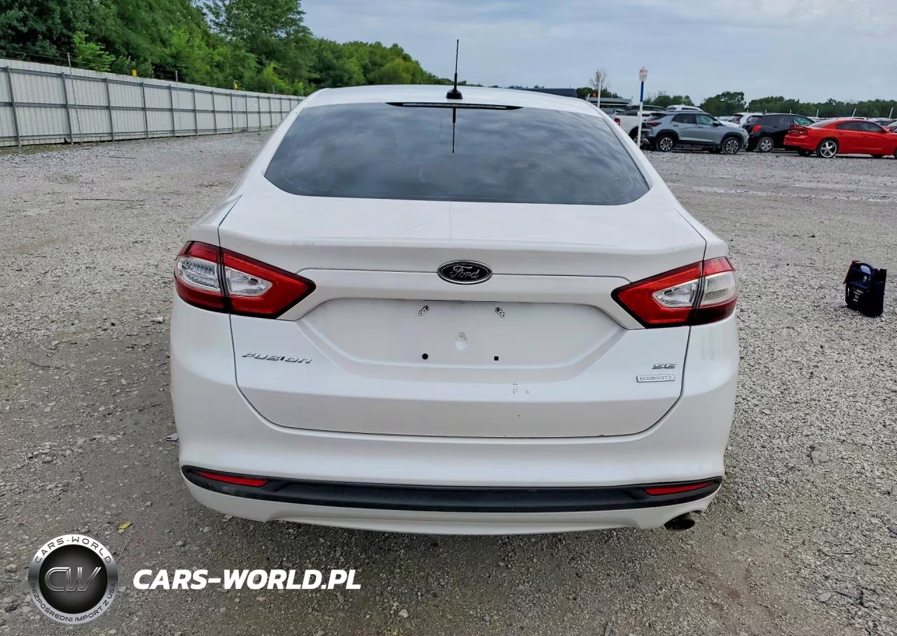 2014 Ford Fusion Se VIN:3FA6P0HD8ER298548 - 6