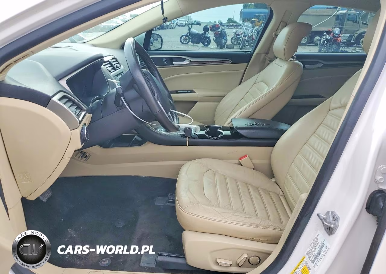 2014 Ford Fusion Se VIN:3FA6P0HD8ER298548 - 7
