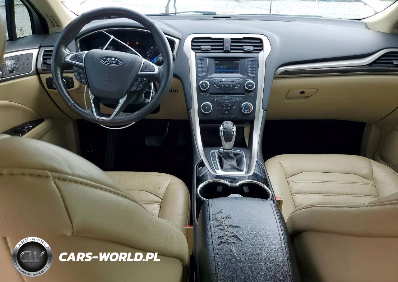 2014 Ford Fusion Se VIN:3FA6P0HD8ER298548 - 8