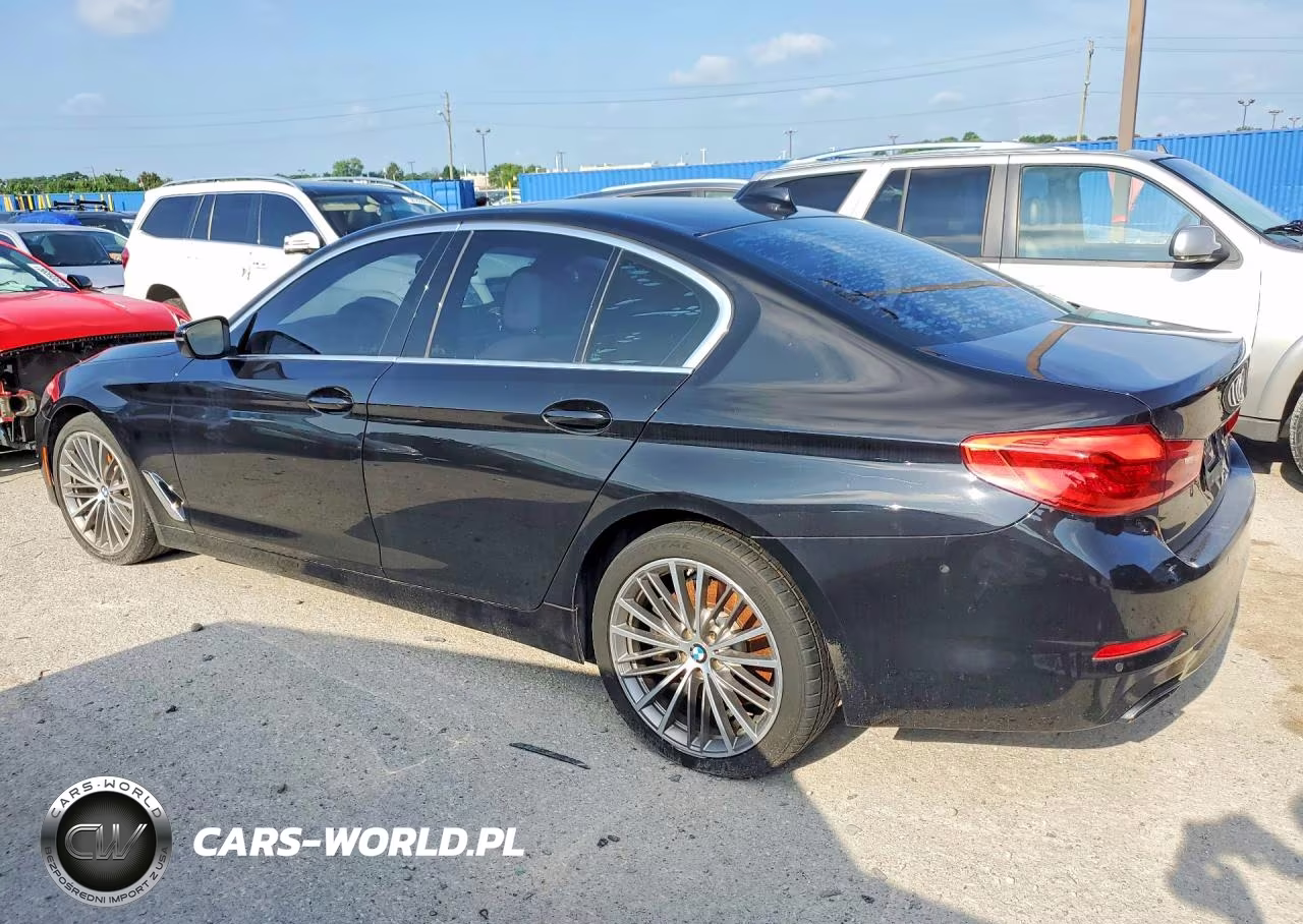 2019 BMW 540 I VIN:WBAJE5C52KWW16712 - 2
