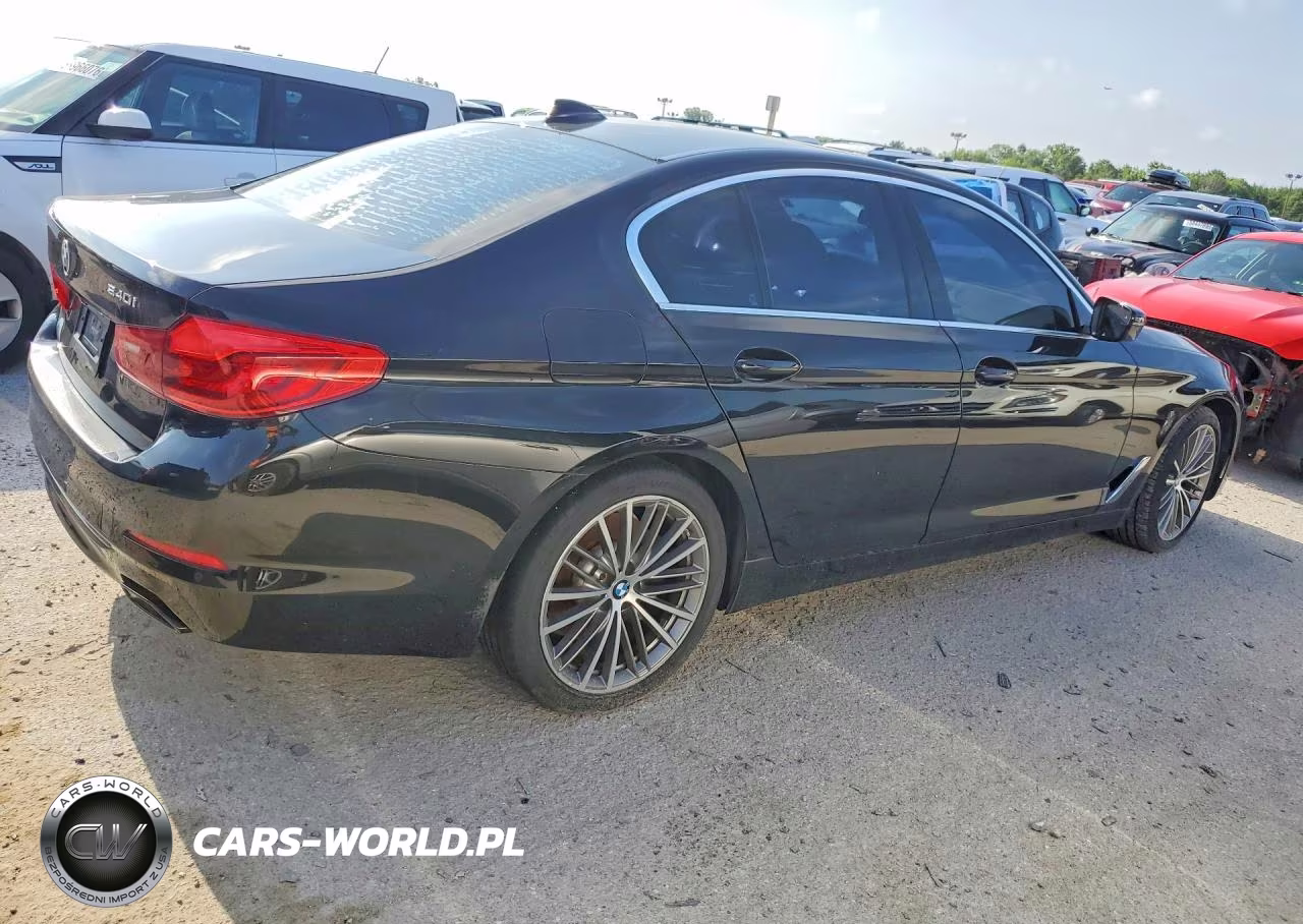 2019 BMW 540 I VIN:WBAJE5C52KWW16712 - 3