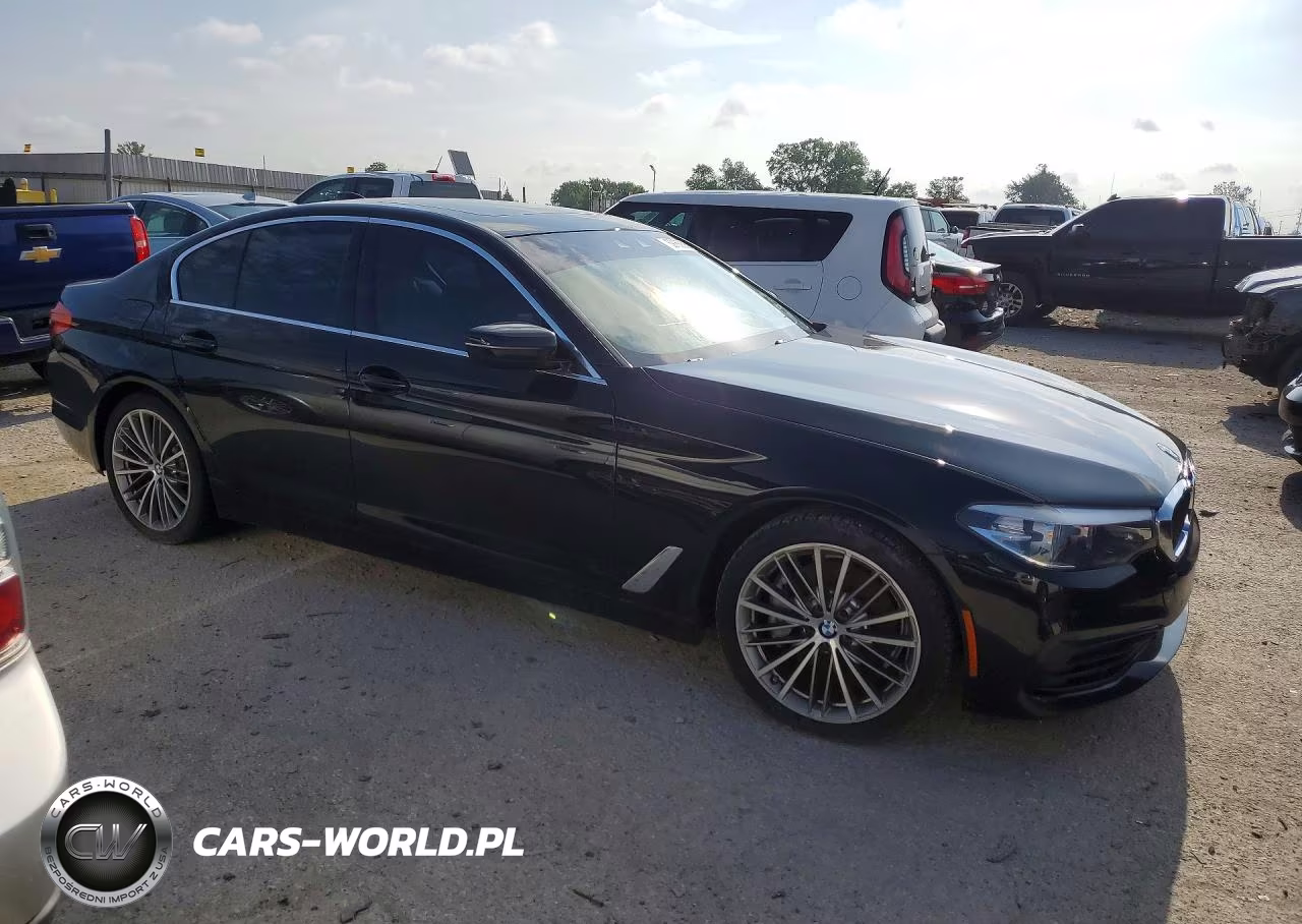2019 BMW 540 I VIN:WBAJE5C52KWW16712 - 4