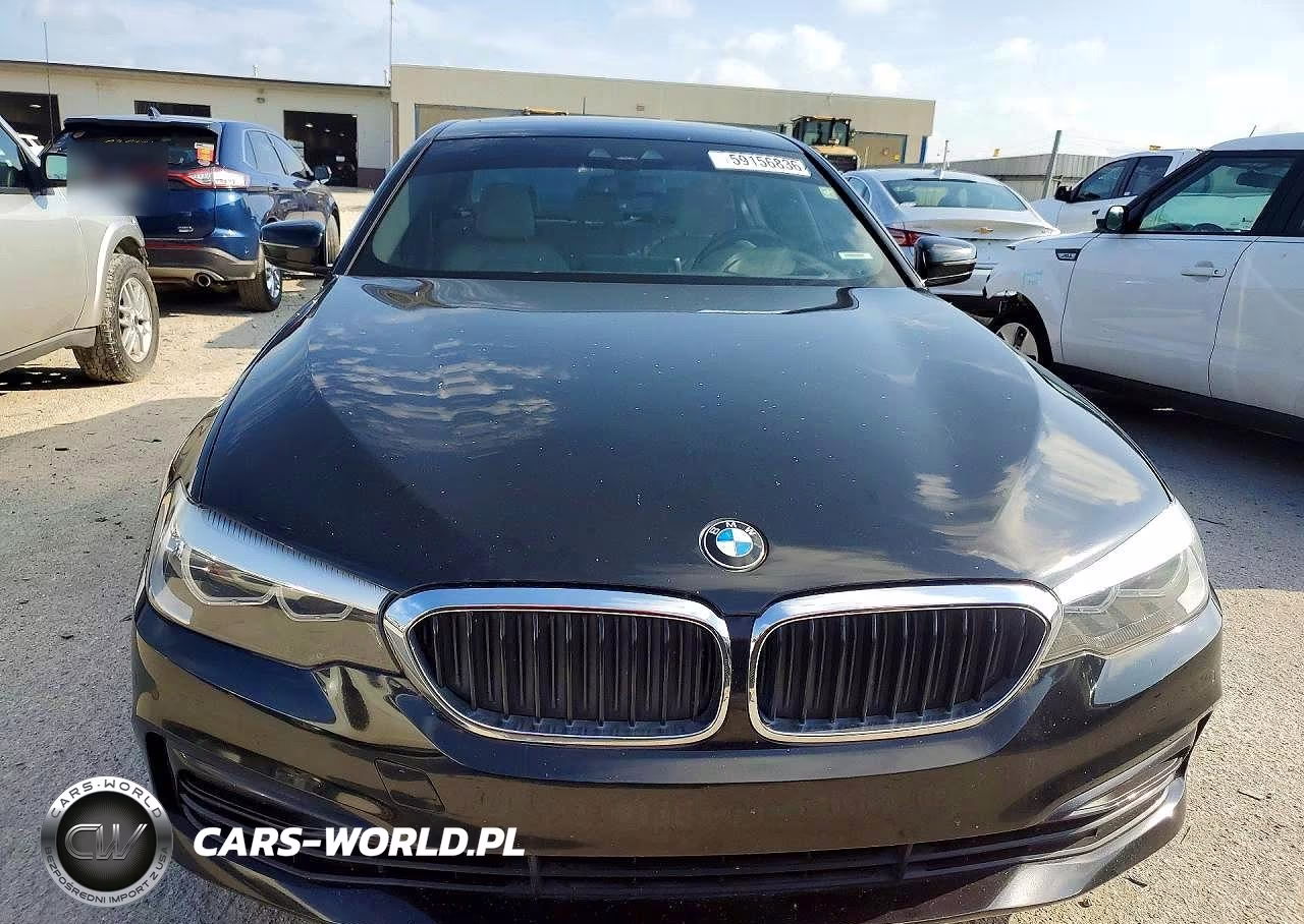 2019 BMW 540 I VIN:WBAJE5C52KWW16712 - 5